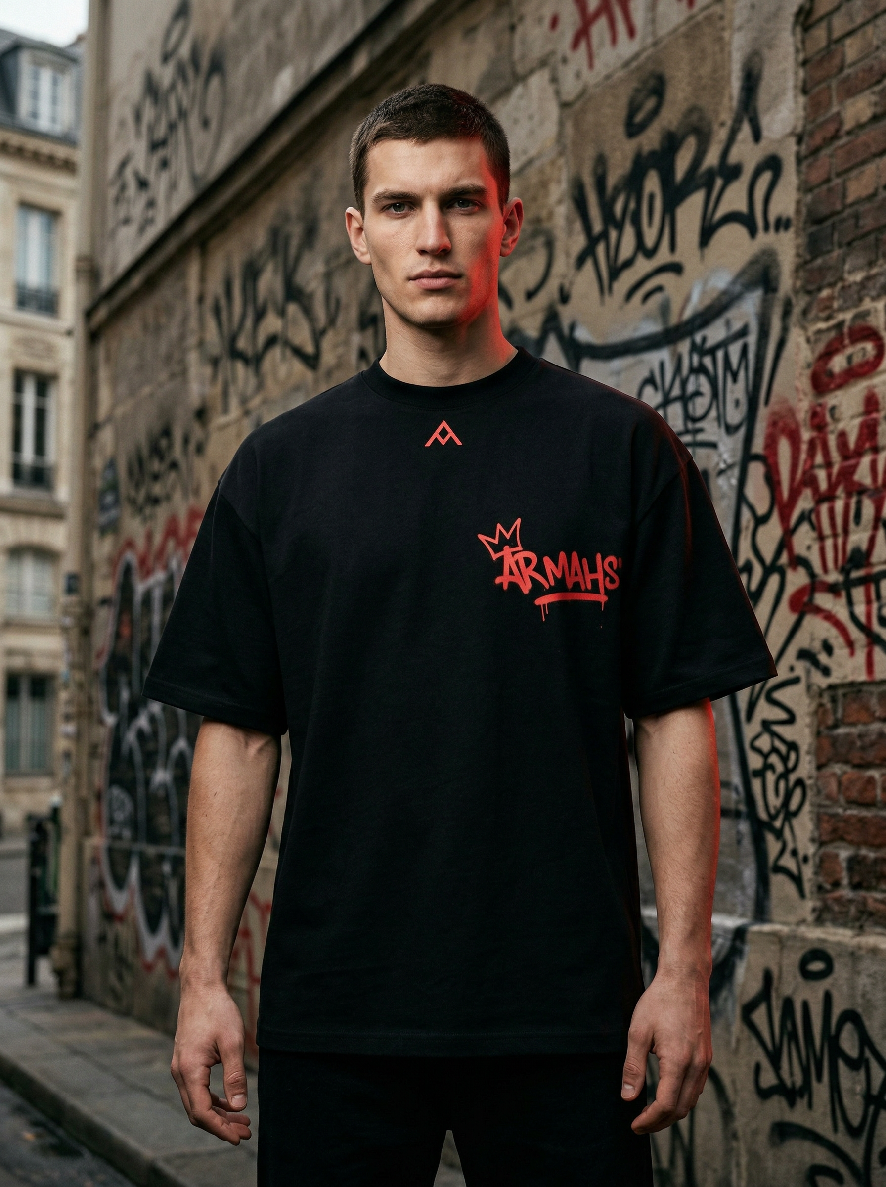 Crown Tag Tee
