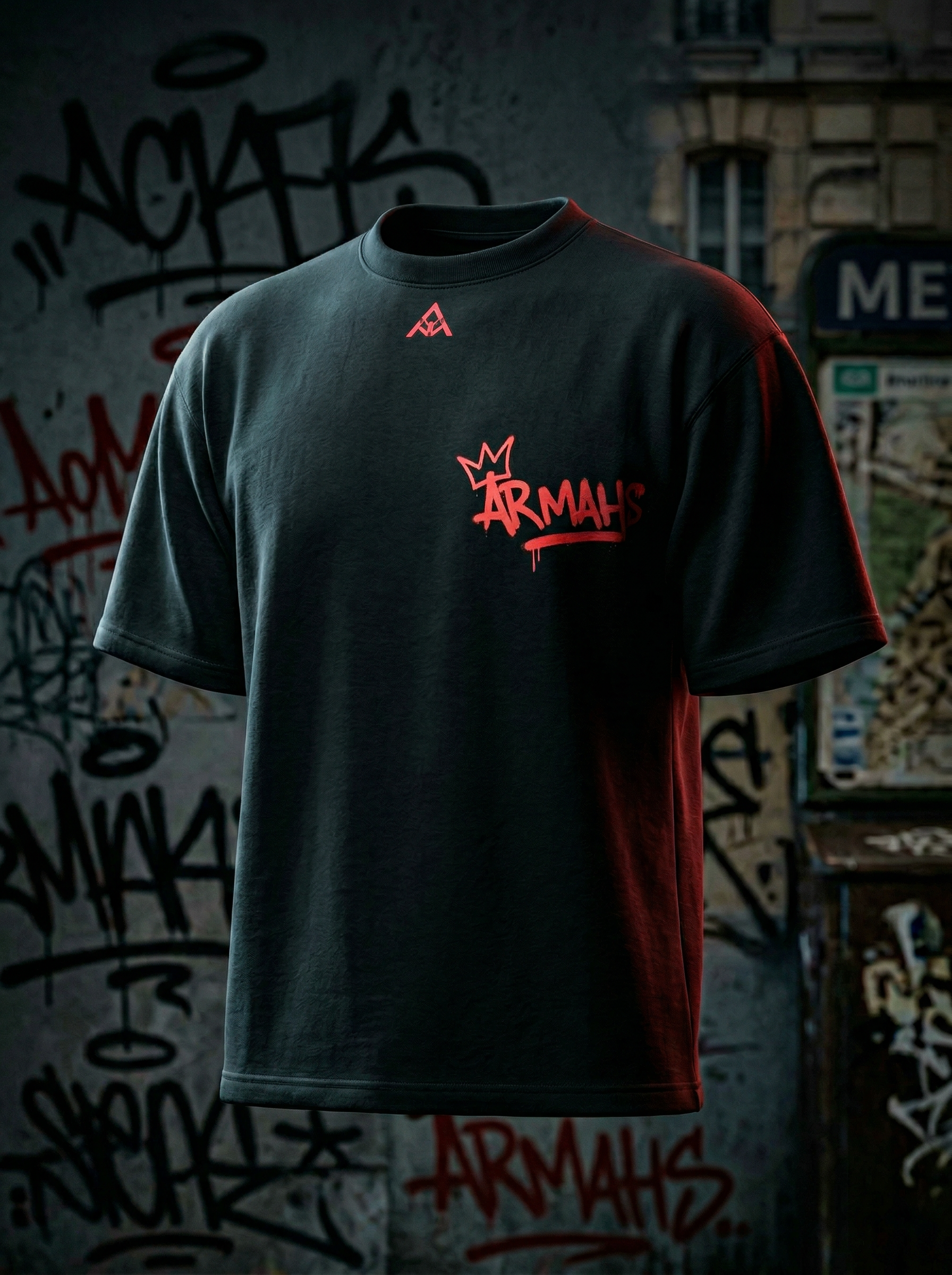 Crown Tag Tee