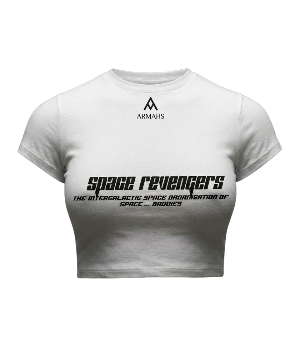 Space Revengers Crop Top