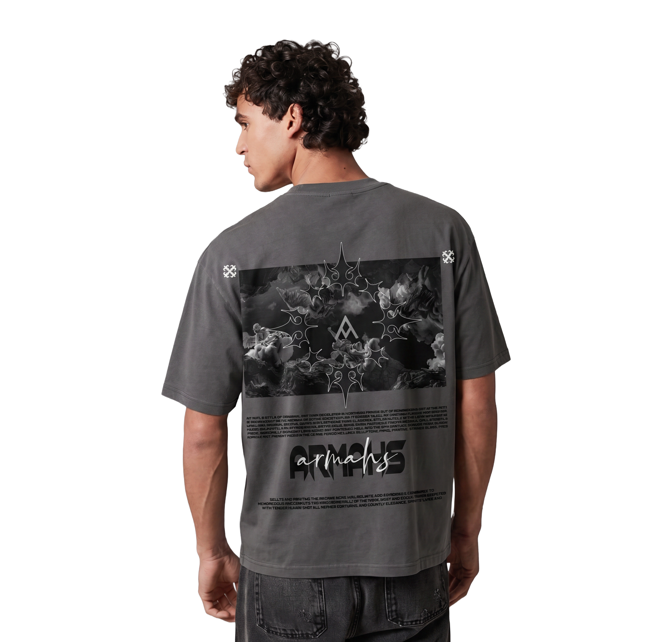 Divine Oversized Tee